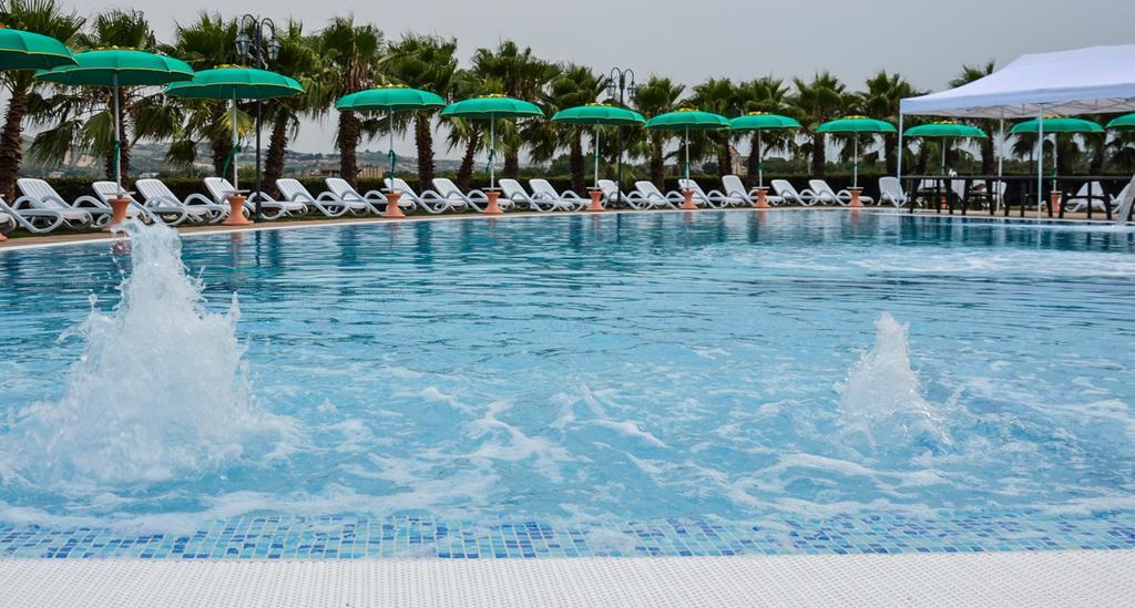 Villa Luigi Hotel & Restaurant Nuova Gestione Villa Rosa Di Martinsicuro Экстерьер фото